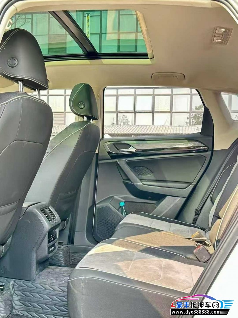 21年大众探岳轿车抵押车出售