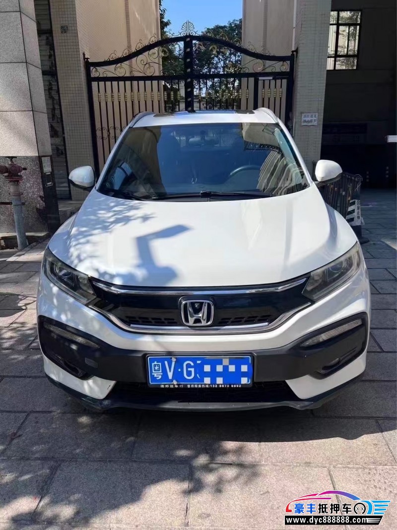 抵押车出售18年本田XRV轿车