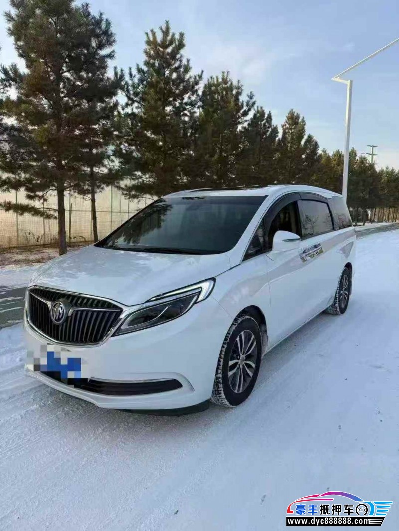 17年别克GL8轿车抵押车出售