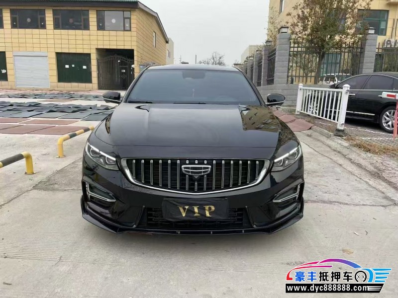 24年吉利星瑞轿车抵押车出售