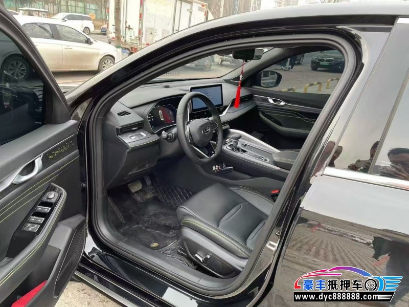 24年吉利星瑞轿车抵押车出售