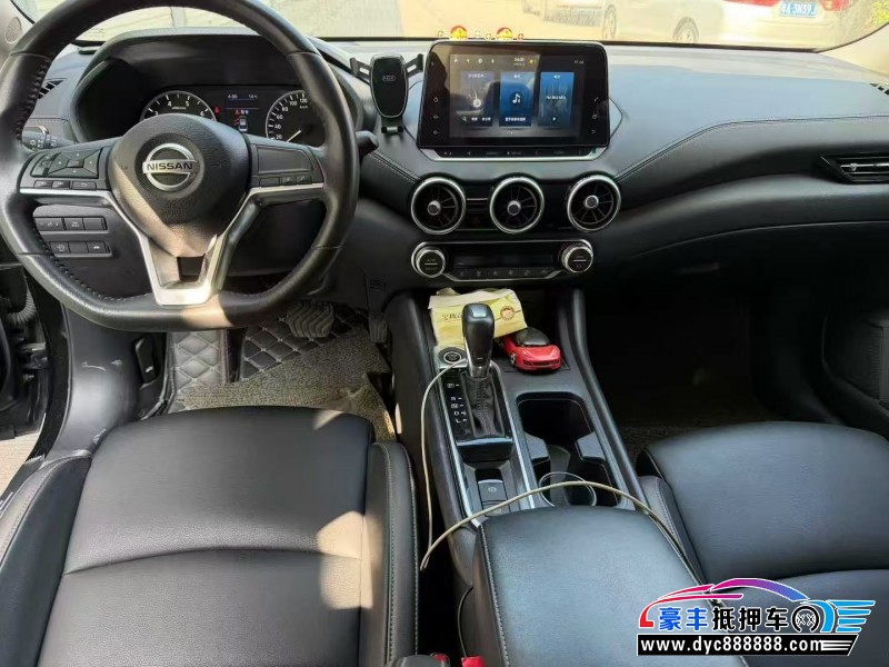 21年日产轩逸轿车抵押车出售