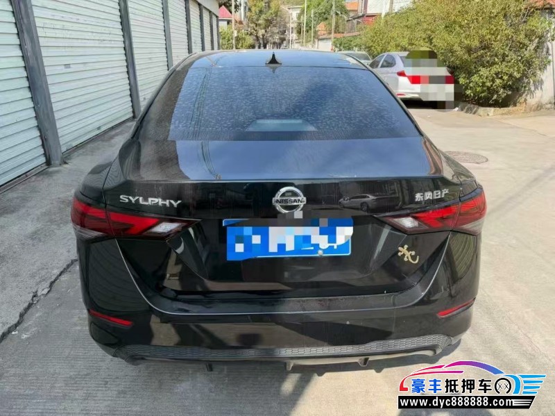 21年日产轩逸轿车抵押车出售