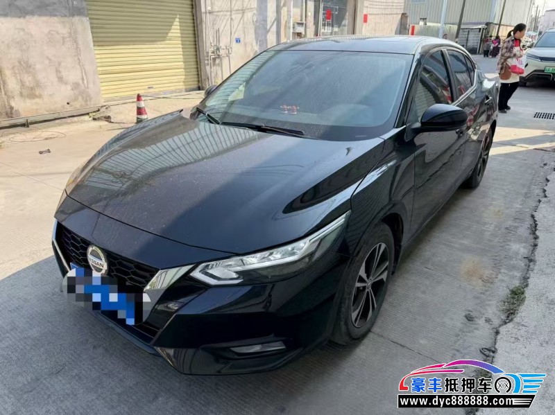 21年日产轩逸轿车抵押车出售