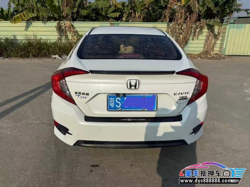 17年本田思域轿车抵押车出售