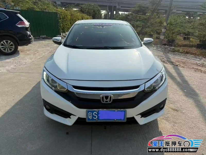 17年本田思域轿车抵押车出售