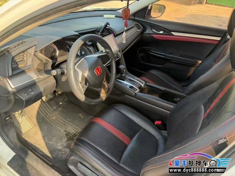 17年本田思域轿车抵押车出售