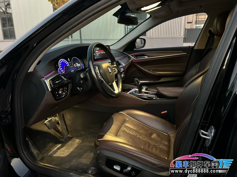 19年宝马5系轿车抵押车出售