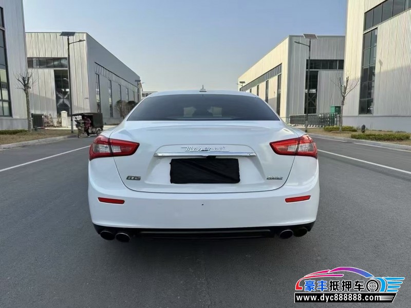 17年玛莎拉蒂Ghibli轿车抵押车出售