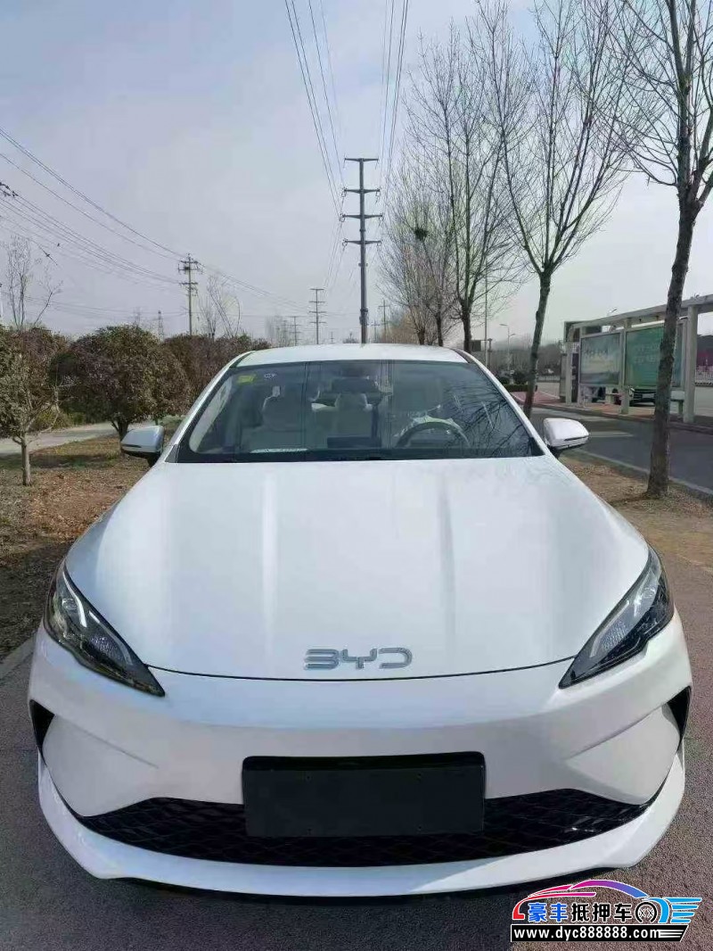 25年比亚迪海豹轿车抵押车出售