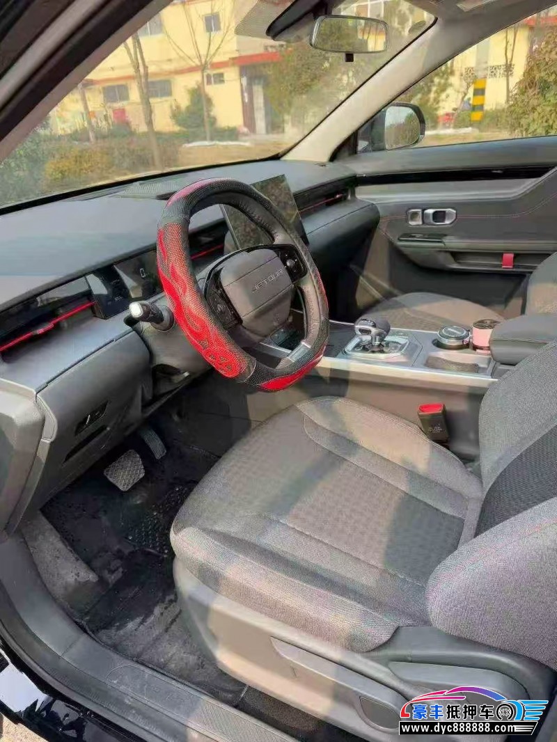 25年捷途大圣轿车抵押车出售