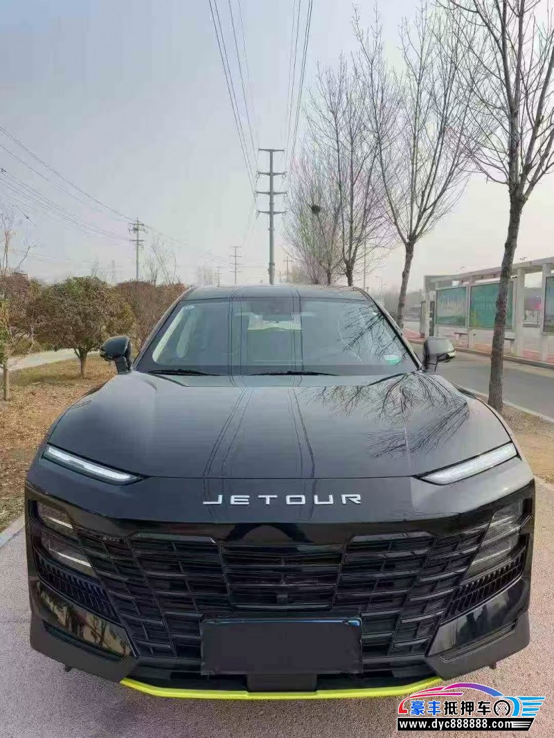 25年捷途大圣轿车抵押车出售