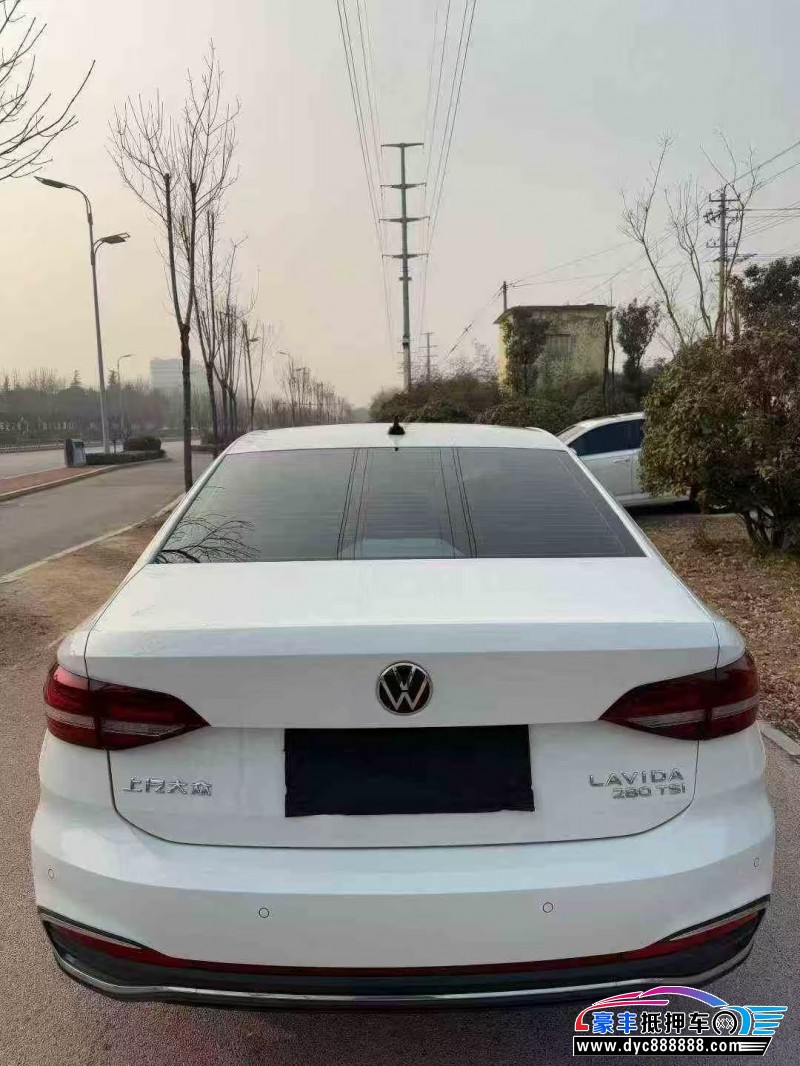 23年大众朗逸轿车抵押车出售