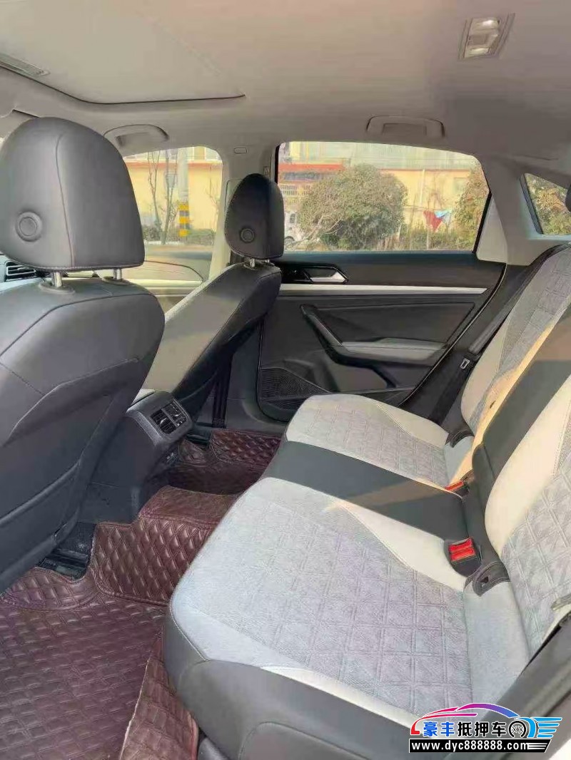 23年大众朗逸轿车抵押车出售