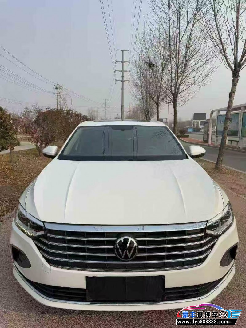 23年大众朗逸轿车抵押车出售