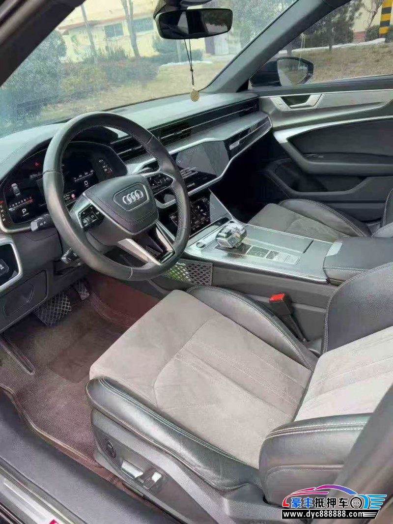 24年奥迪A6L轿车抵押车出售