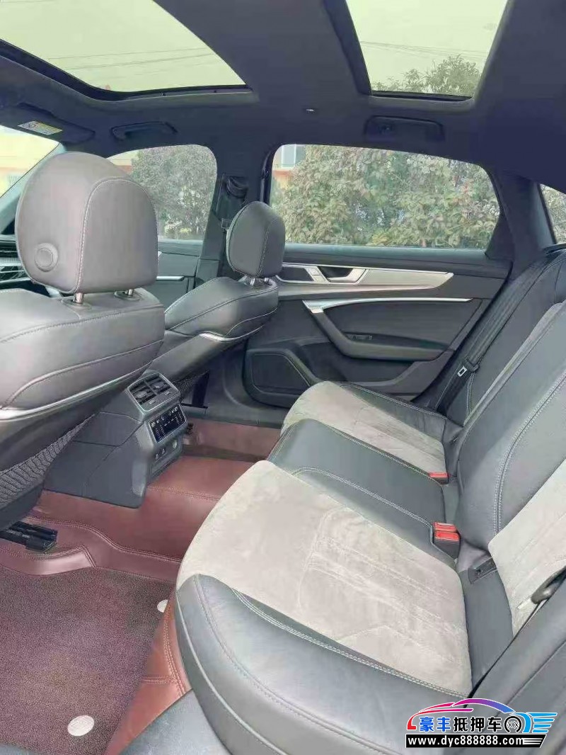 24年奥迪A6L轿车抵押车出售