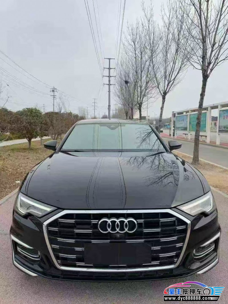 24年奥迪A6L轿车抵押车出售