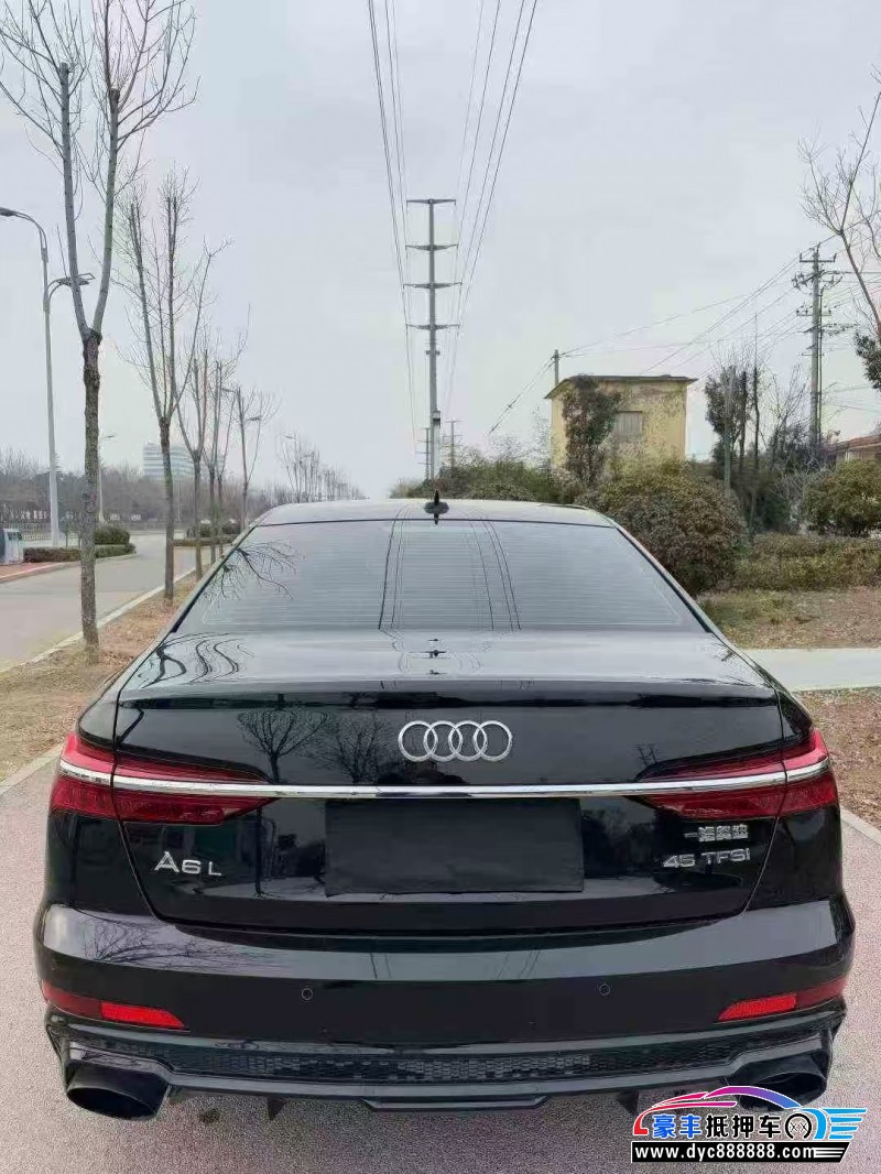 24年奥迪A6L轿车抵押车出售