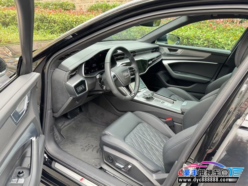 25年奥迪A6L轿车抵押车出售