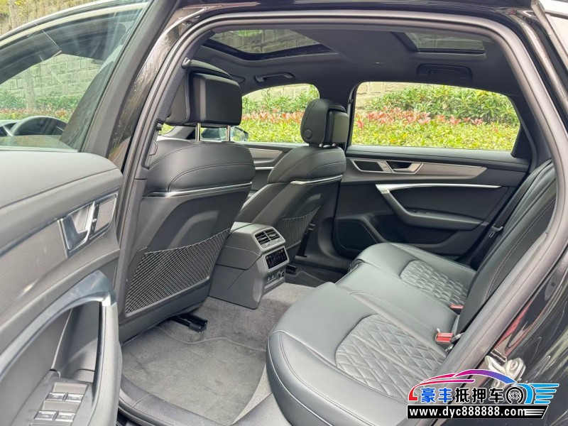 25年奥迪A6L轿车抵押车出售