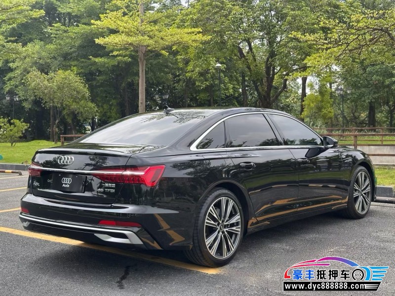 25年奥迪A6L轿车抵押车出售