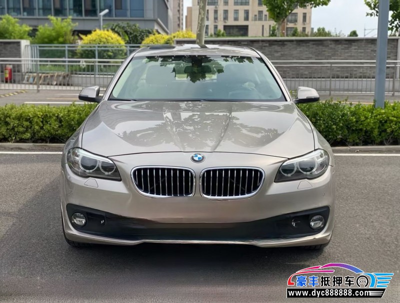 16年宝马5系轿车抵押车出售