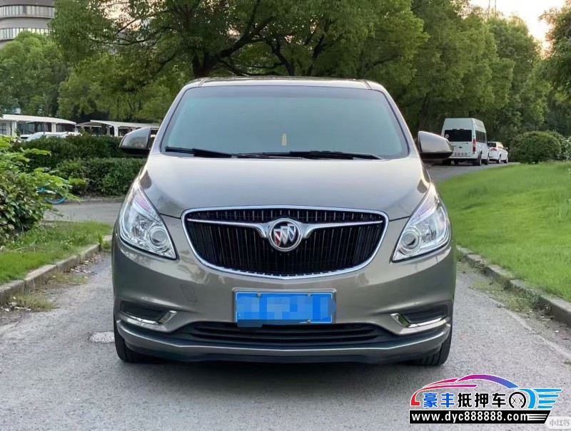 20年别克GL8轿车抵押车出售