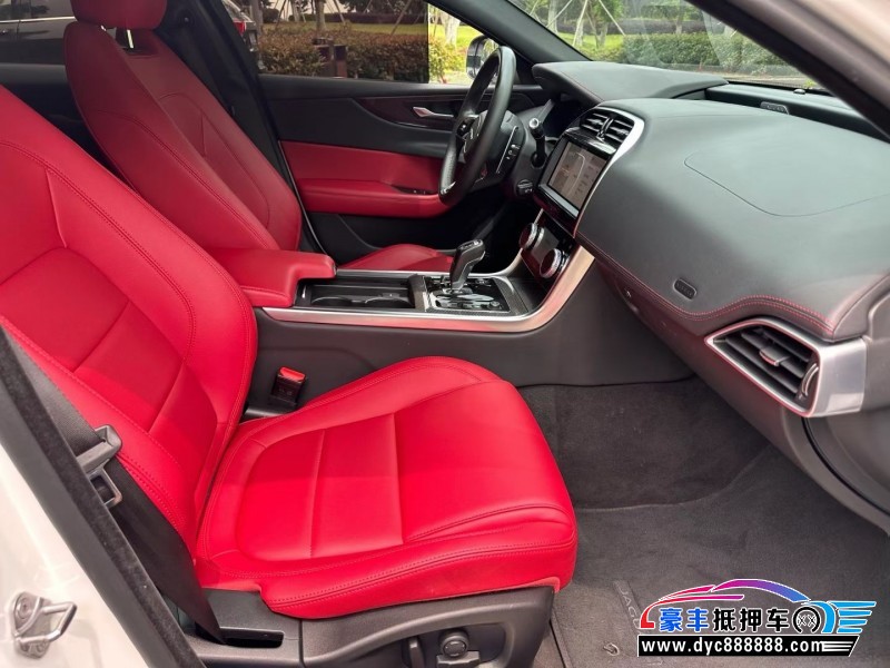 22年捷豹XEL轿车抵押车出售