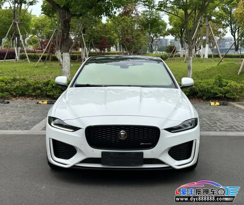 22年捷豹XEL轿车抵押车出售