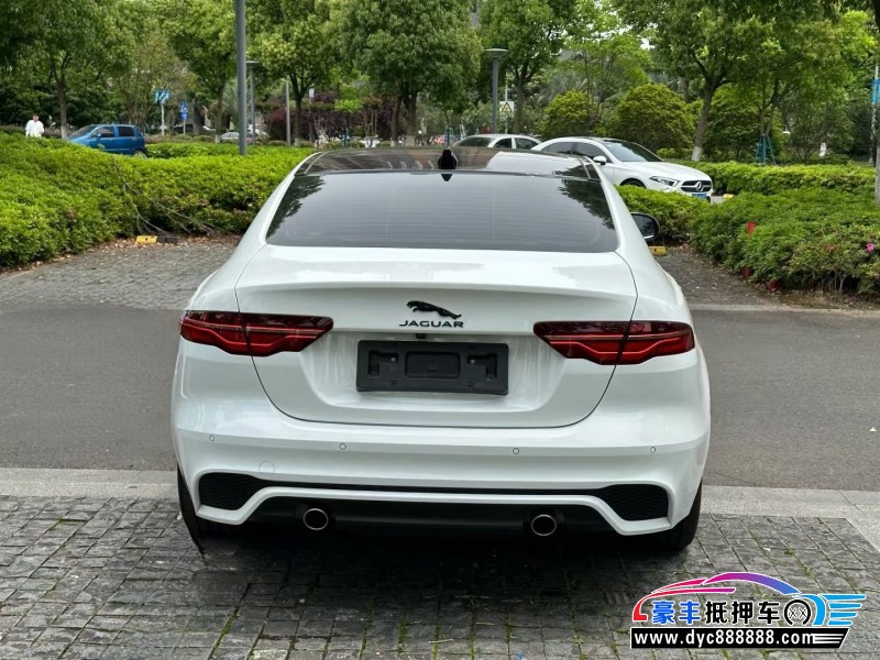 22年捷豹XEL轿车抵押车出售