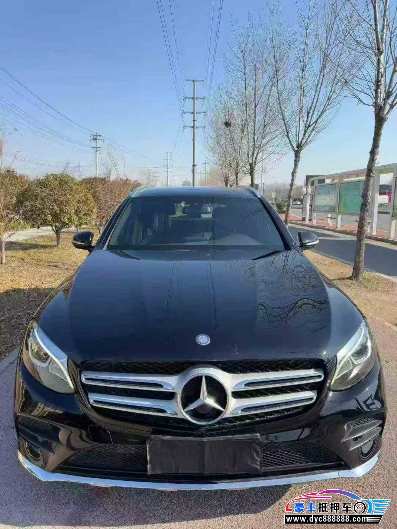 16年奔驰GLC轿车抵押车出售