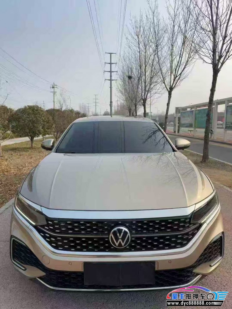 23年大众帕萨特轿车抵押车出售