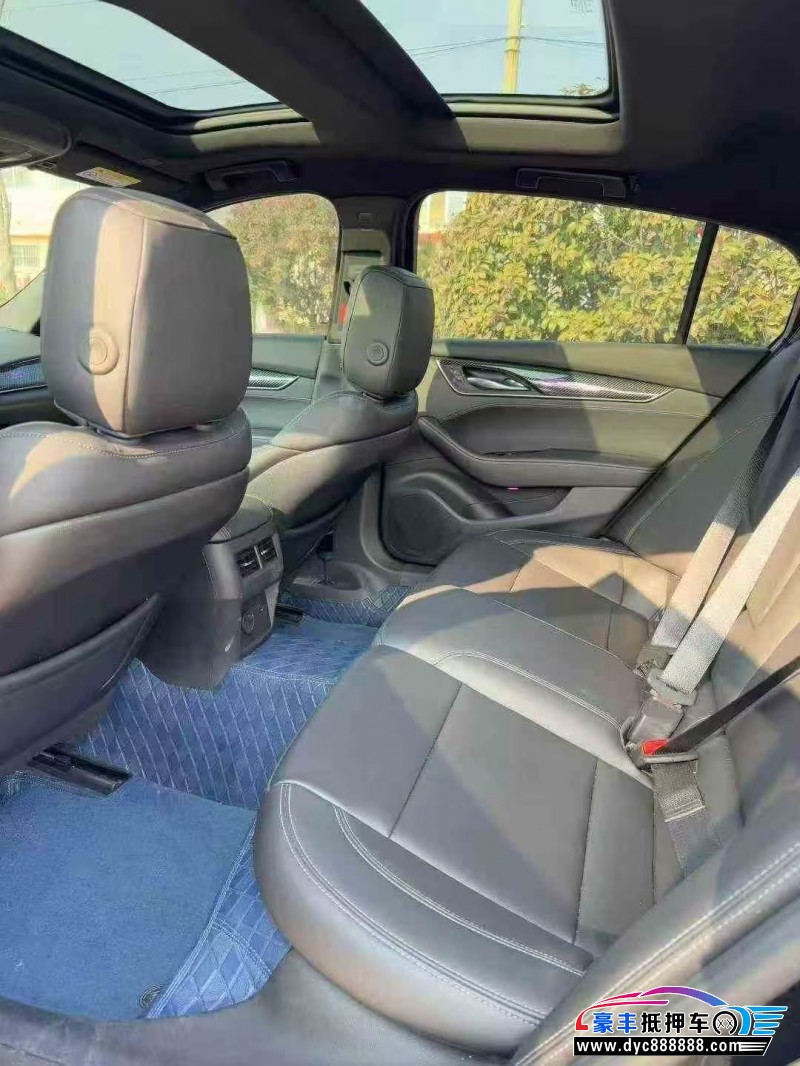 24年凯迪拉克CT5轿车抵押车出售