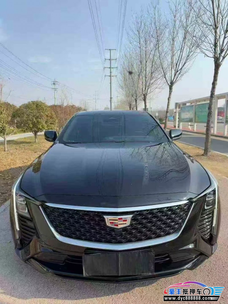 24年凯迪拉克CT5轿车抵押车出售