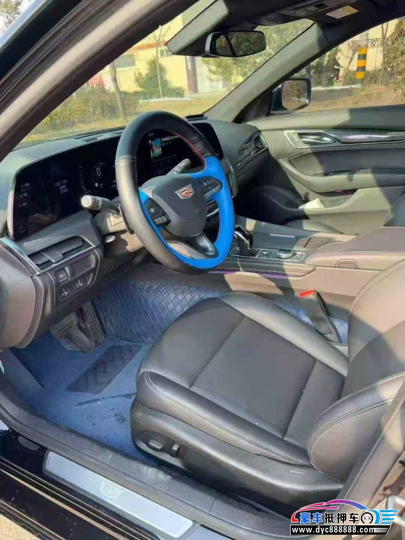 24年凯迪拉克CT5轿车抵押车出售