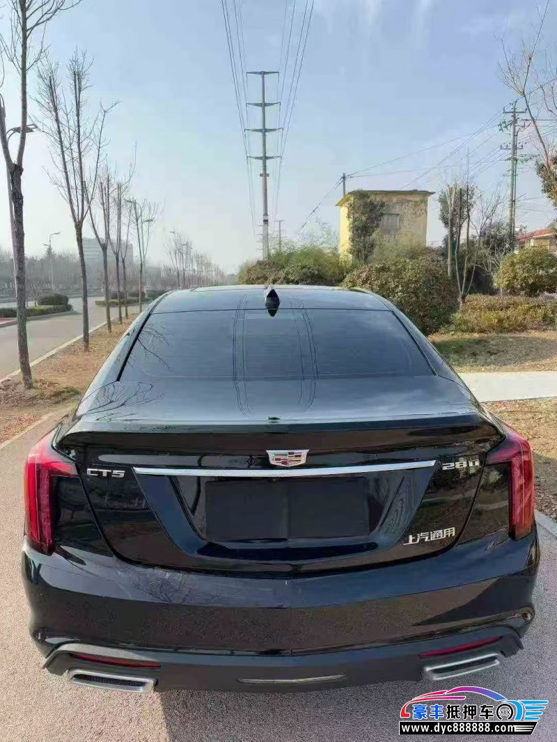 24年凯迪拉克CT5轿车抵押车出售