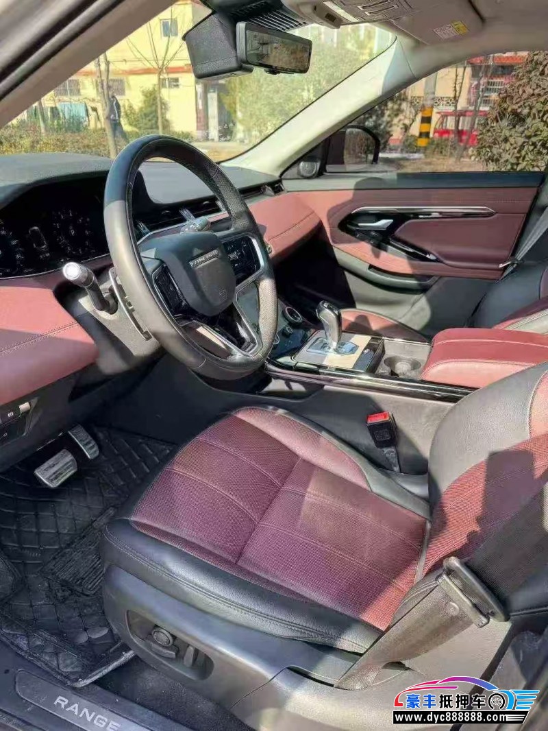 23年路虎揽胜极光轿车抵押车出售