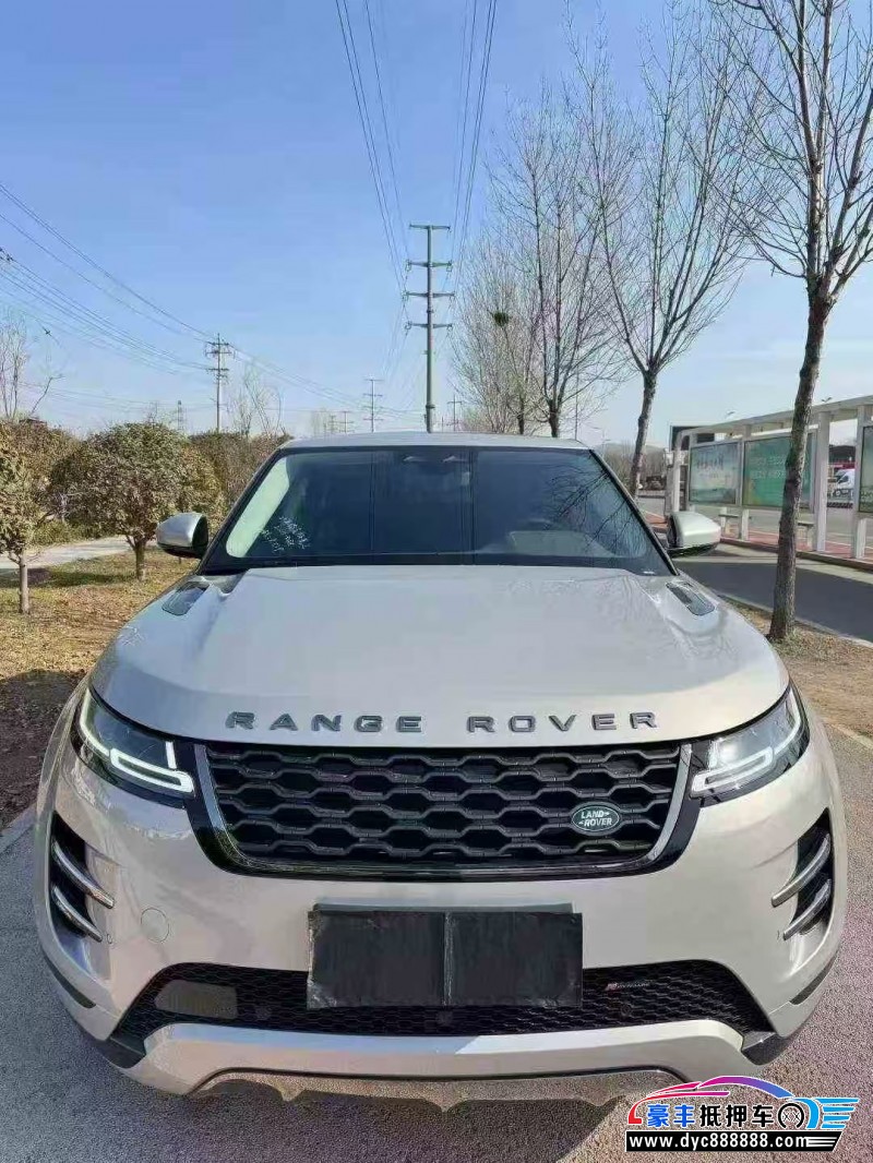 抵押车出售23年路虎揽胜极光轿车