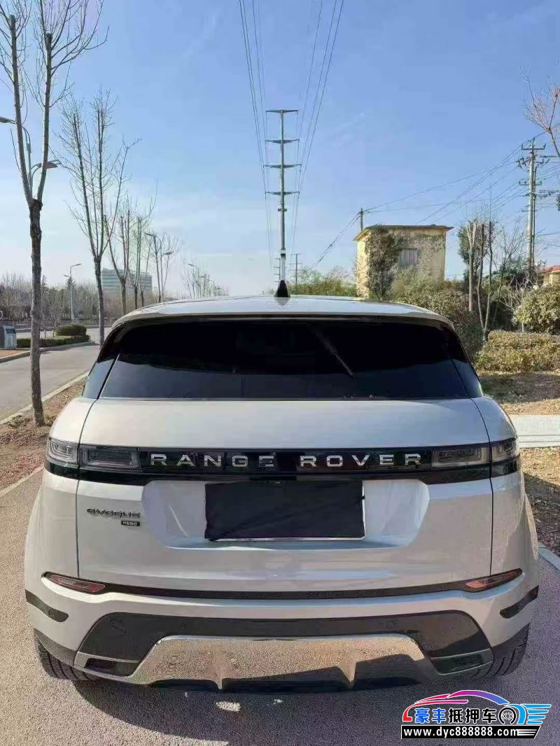 23年路虎揽胜极光轿车抵押车出售