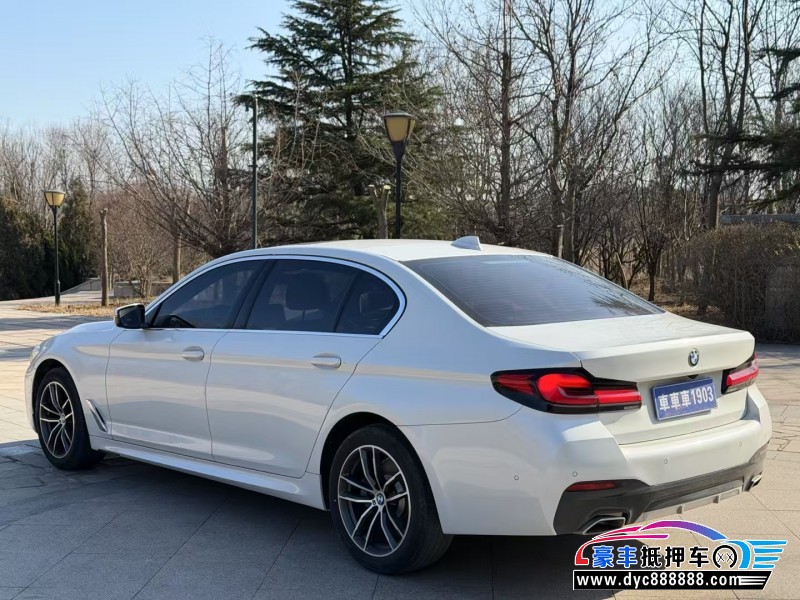 21年宝马5系轿车抵押车出售