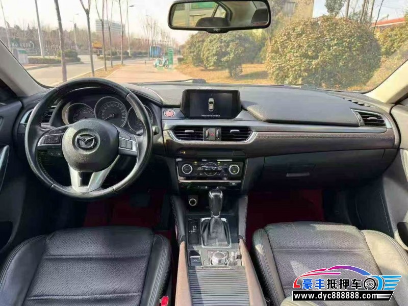 17年马自达阿特兹轿车抵押车出售