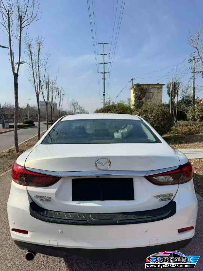 17年马自达阿特兹轿车抵押车出售