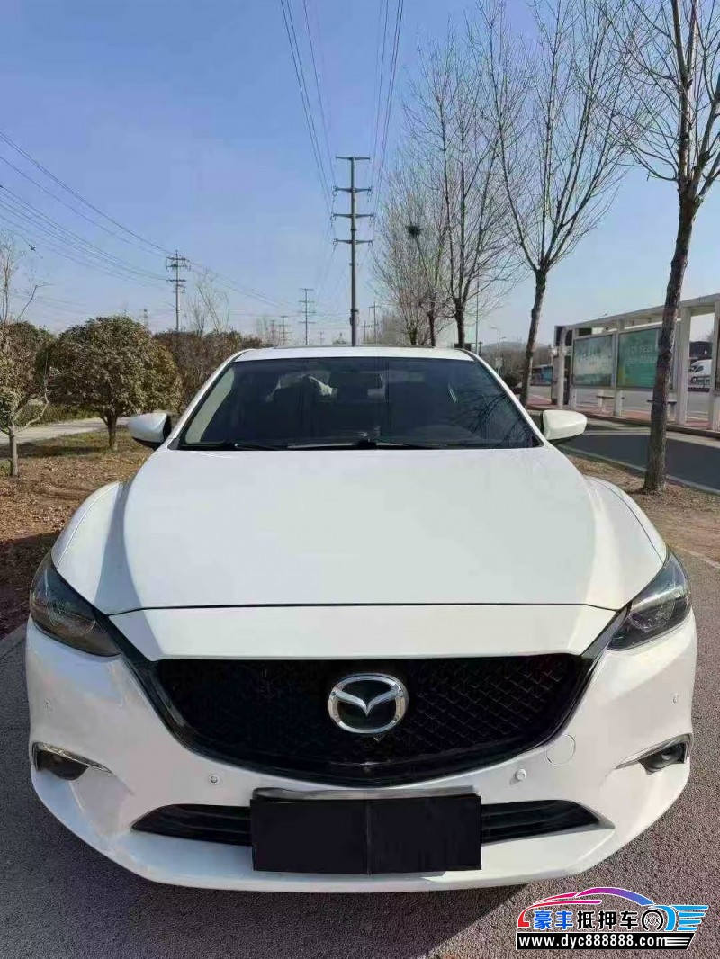 抵押车出售17年马自达阿特兹轿车