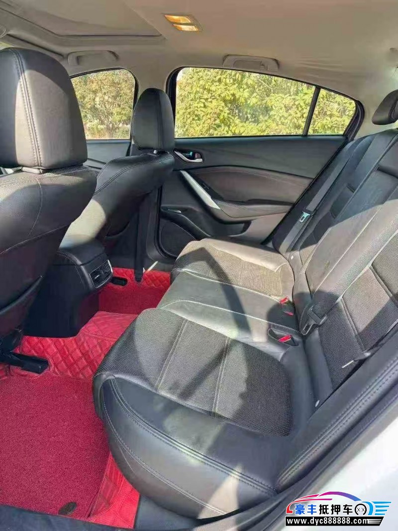 17年马自达阿特兹轿车抵押车出售