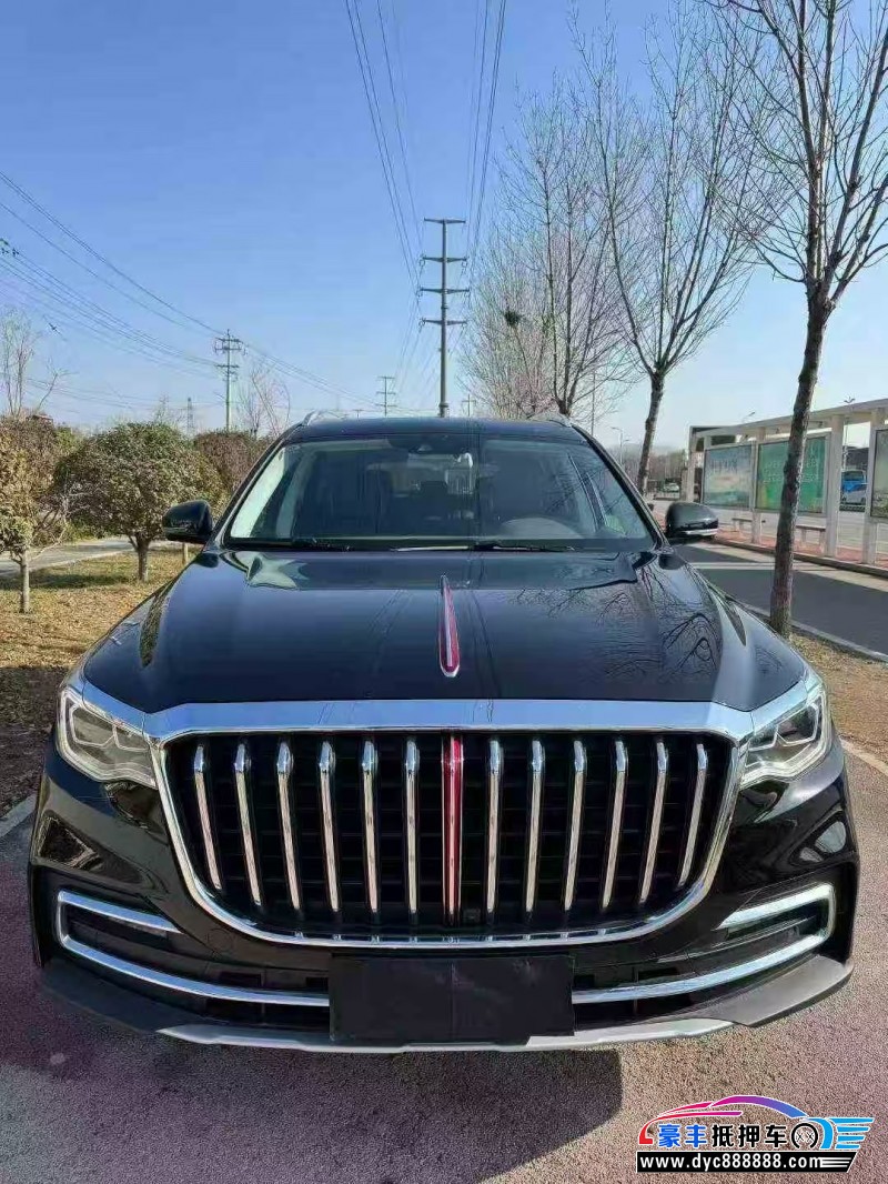 25年红旗HS7轿车抵押车出售