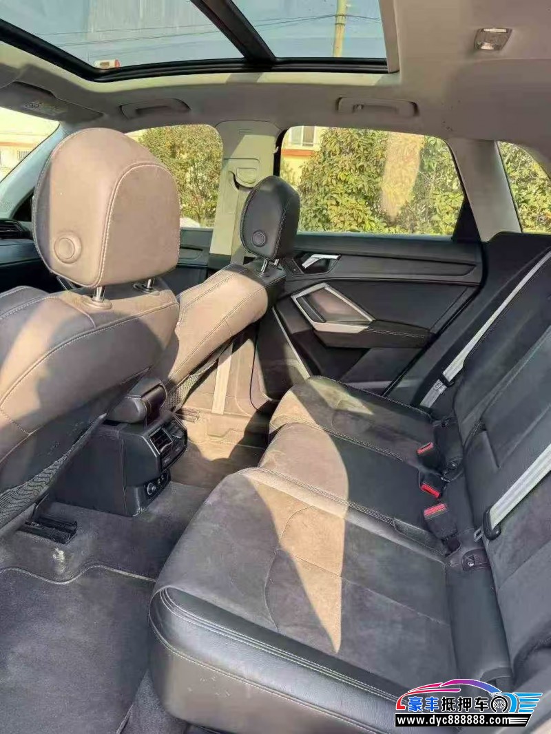 21年奥迪Q3轿车抵押车出售