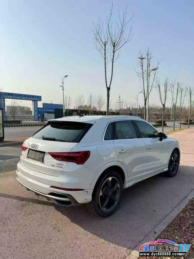 21年奥迪Q3轿车抵押车出售