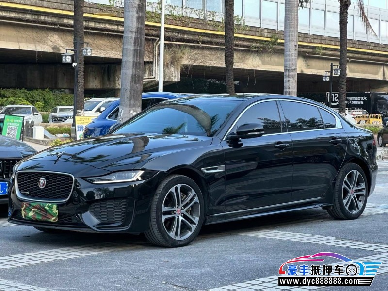 23年捷豹XEL轿车抵押车出售