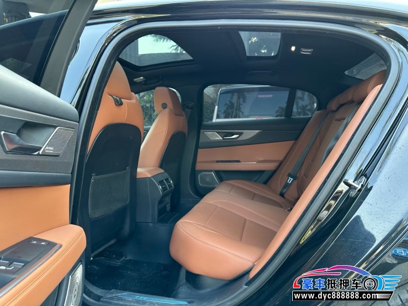 23年捷豹XEL轿车抵押车出售